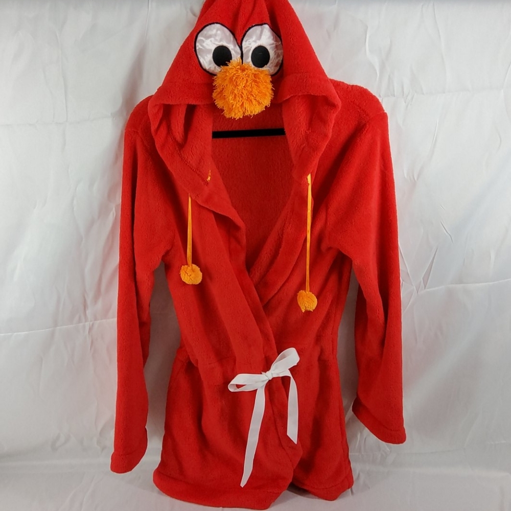 🛀 Elmo Robe ❤ 123 Sesame Street - Medium
